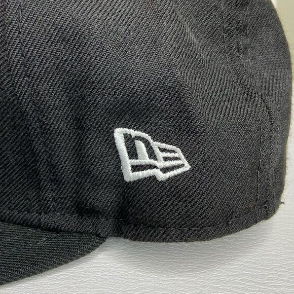 New Era 59Fifty Hat Basic Washington Nationals "W" Black - Picture 9 of 13